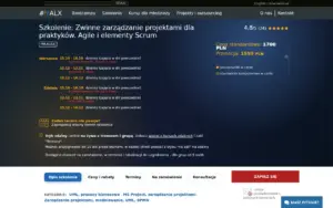 ALX – Zwinne zarządzanie projektami dla praktyków