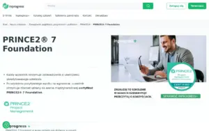 Inprogress – PRINCE2 7 Foundation
